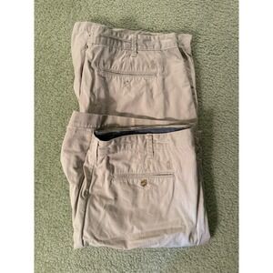 2 Pairs of Men's Polo Ralph Lauren Kkahki Shorts size 40